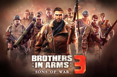 Brothers in Arms 3: Sons of War poster